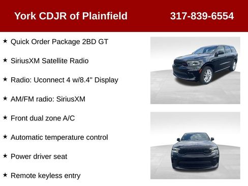 Used 2023 Dodge Durango GT image 6