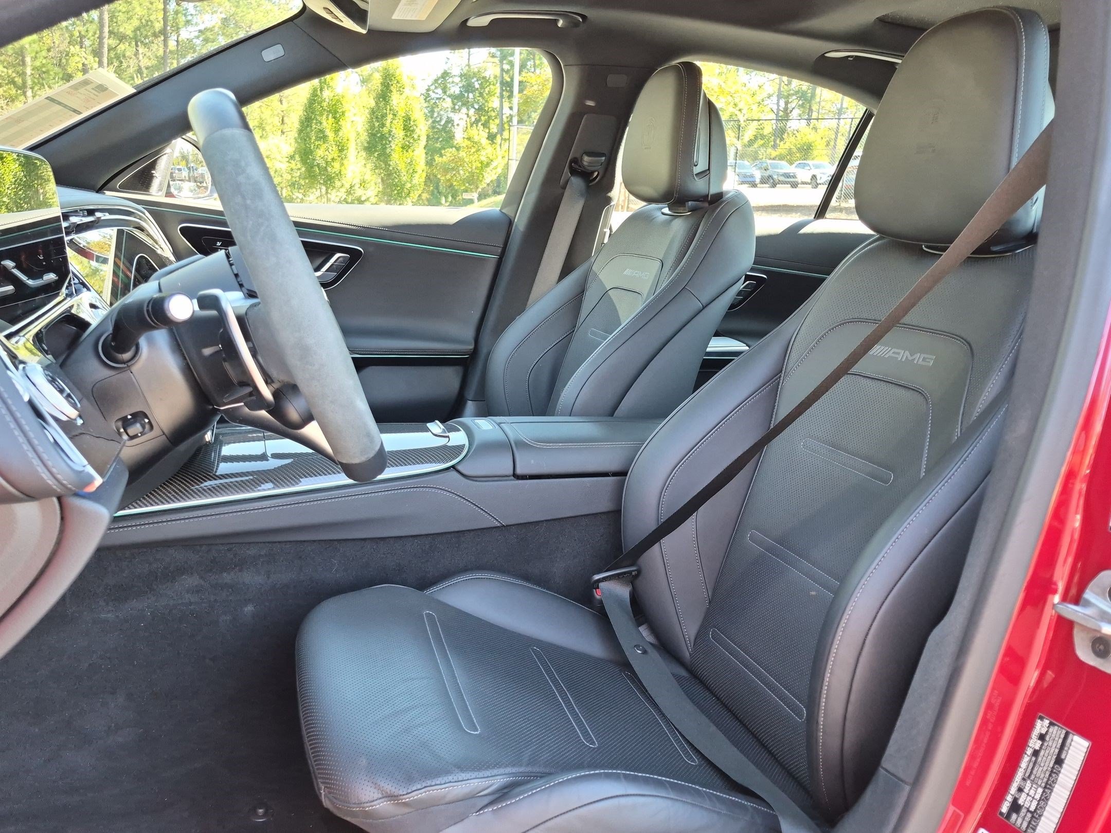 Used 2025 Mercedes-Benz E 53 AMG e 4MATIC Sedan image 12