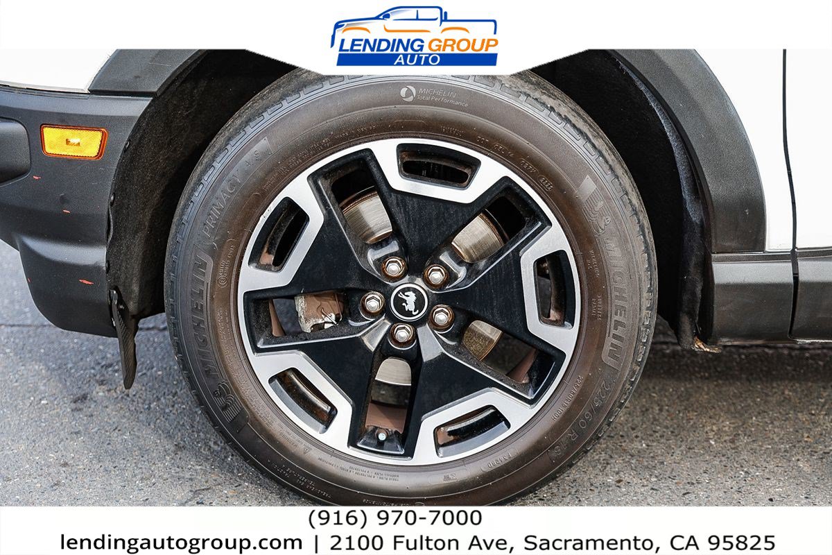 Used 2022 Ford Bronco Sport Outer Banks w/ Tech Package AWD/4WD image 9