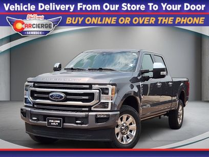 Used 2021 Ford F250 Platinum w/ FX4 Off-Road Package