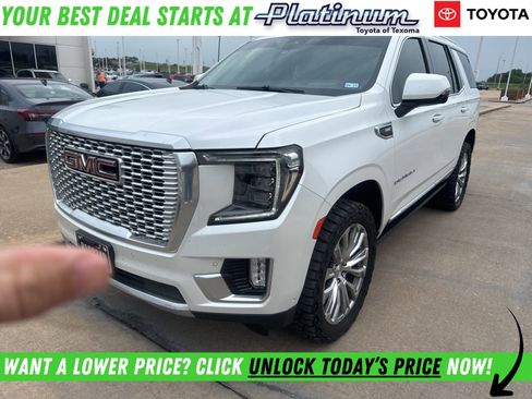 Used 2023 GMC Yukon Denali w/ Denali Reserve Package image 1