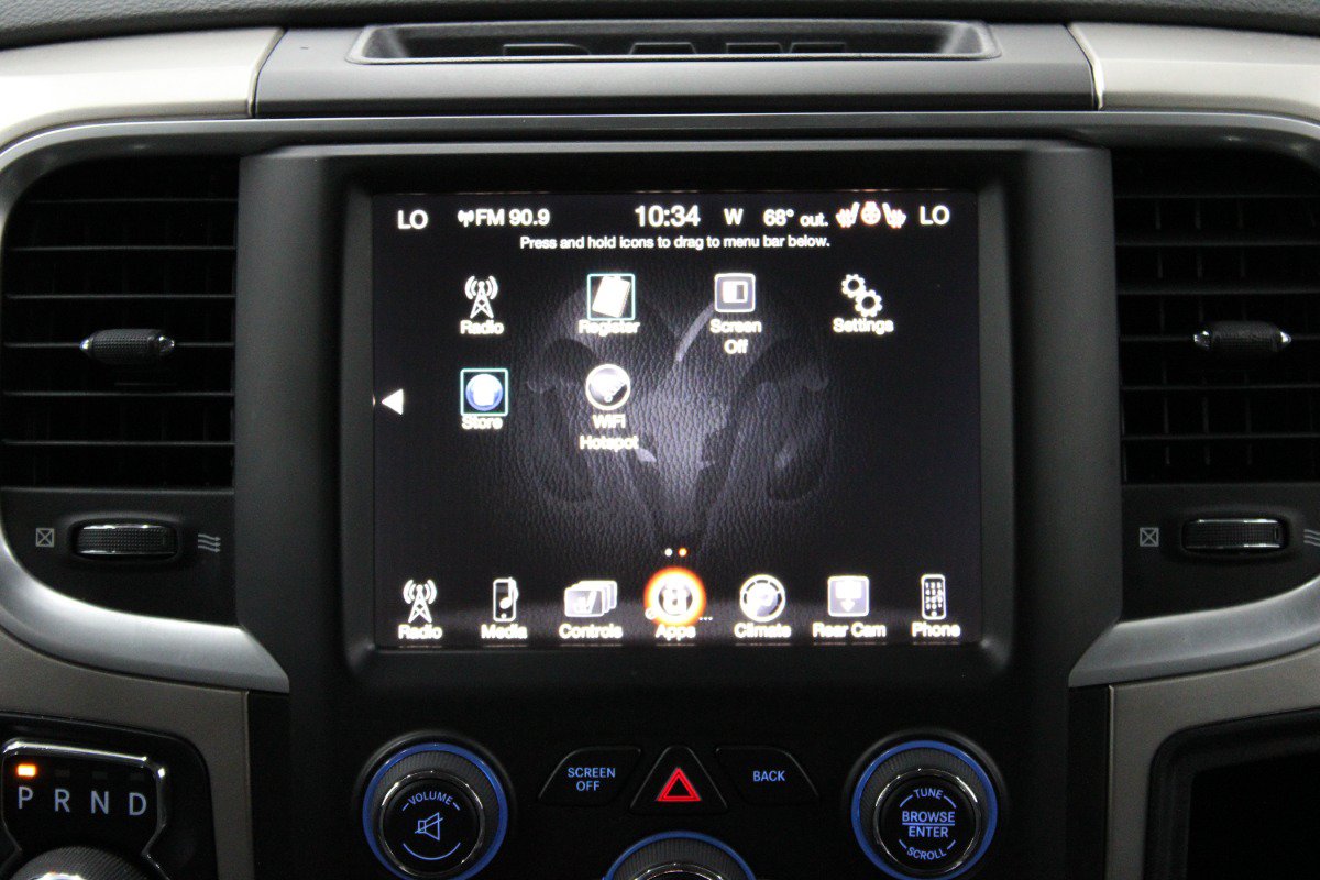 Used 2017 RAM 1500 Big Horn AWD/4WD image 25