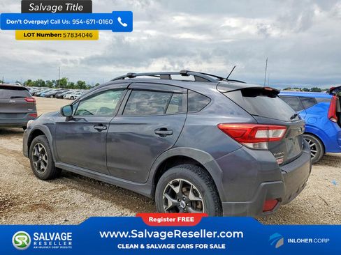 Used 2018 Subaru Crosstrek 2.0i AWD/4WD image 3