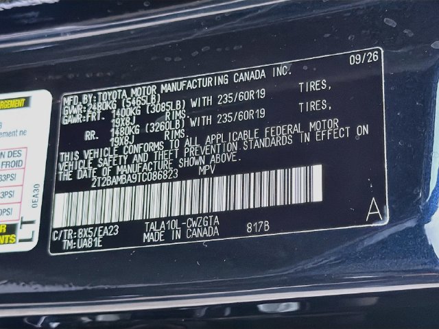 New 2026 Lexus RX 350 FWD image 44