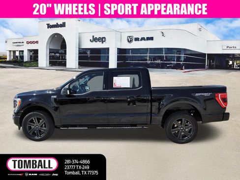 Used 2022 Ford F150 XLT w/ Equipment Group 302A High AWD/4WD image 4
