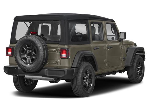 New 2026 Jeep Wrangler Unlimited Sport AWD/4WD image 26