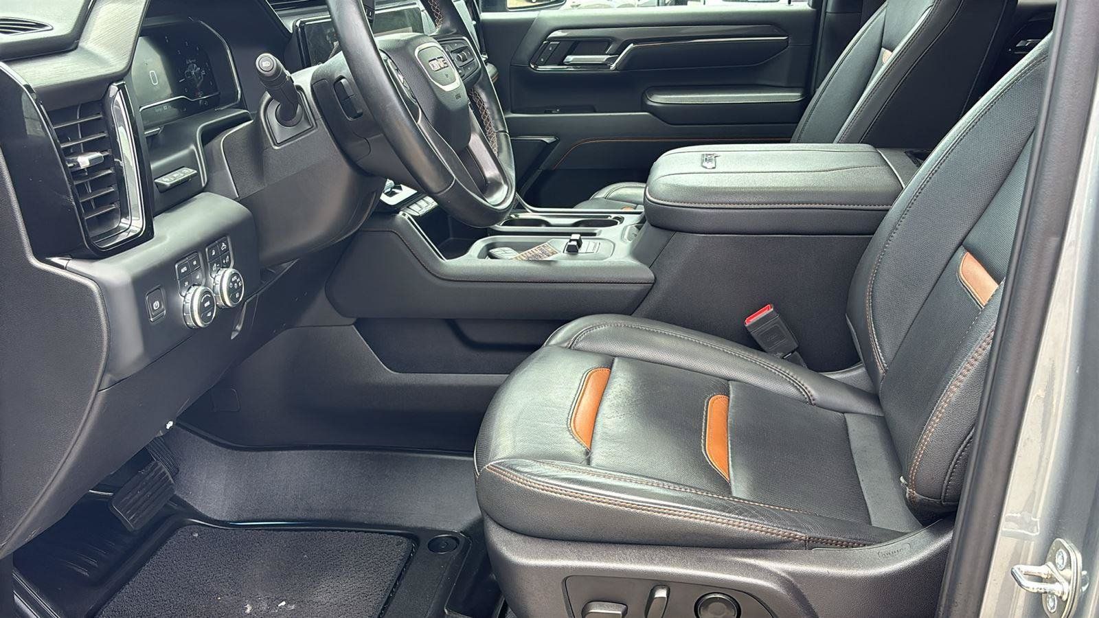 Certified 2024 GMC Sierra 2500 AT4 w/ AT4 Premium Plus Package AWD/4WD image 15