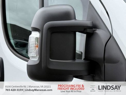 New 2026 RAM ProMaster 3500 w/ Safety Group FWD image 8