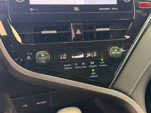 Used 2022 Toyota Camry XSE w/ Navigation Package FWD image 46
