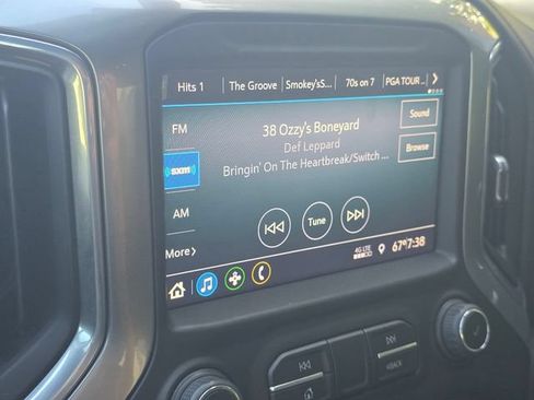 Used 2022 Chevrolet Silverado 1500 RST w/ Bed Protection Package RWD image 23