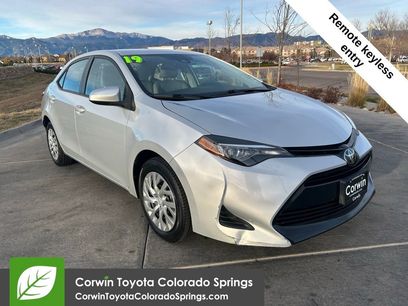 Used 2019 Toyota Corolla LE