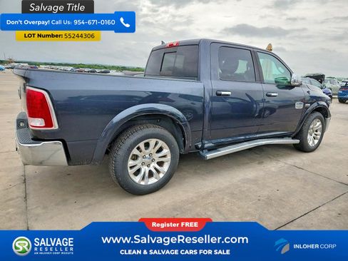 Used 2016 RAM 1500 Laramie Longhorn w/ Convenience Group RWD image 4