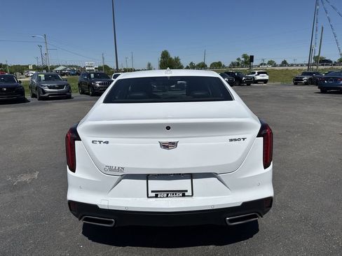 Used 2024 Cadillac CT4 Premium Luxury w/ Climate Package RWD image 18