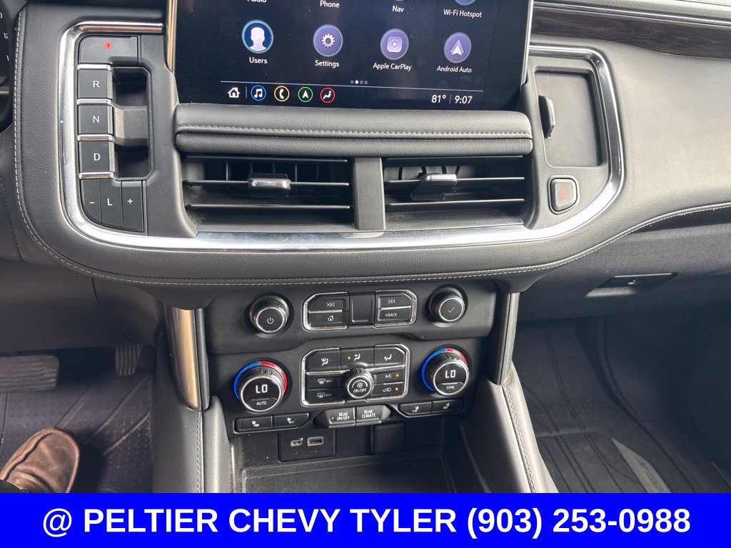 Used 2021 Chevrolet Tahoe Z71 w/ Rear Media and Nav Package AWD/4WD image 16