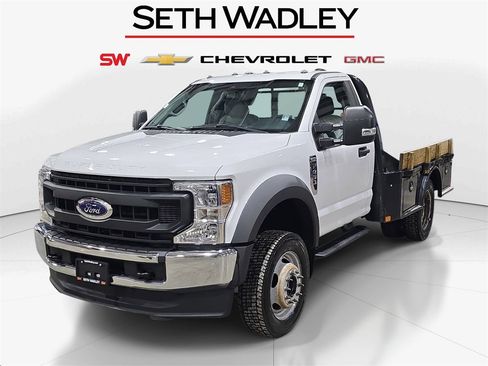 Used 2020 Ford F450 XL w/ Power Equipment Group image 3