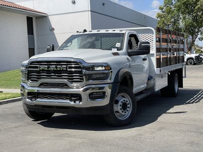 New 2026 RAM 5500 Tradesman w/ Chrome Appearance Group
