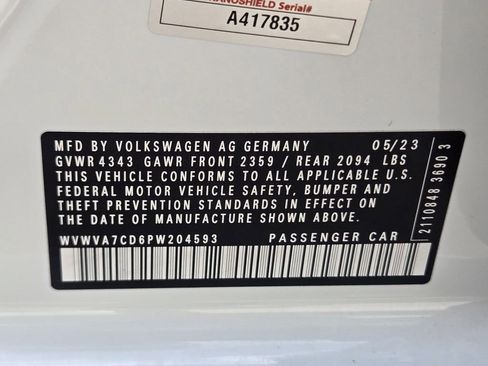 Used 2023 Volkswagen GTI Autobahn FWD image 31