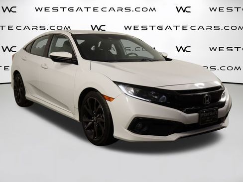 Used 2021 Honda Civic Sport image 40