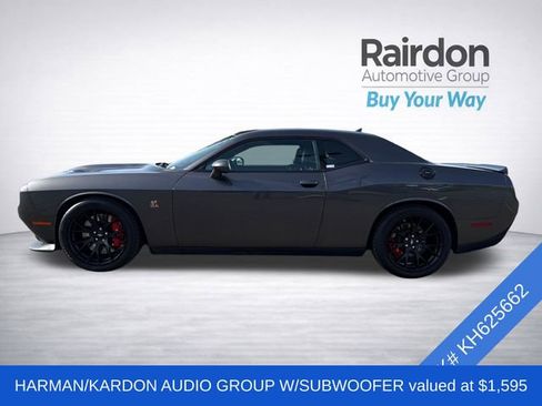 Used 2019 Dodge Challenger R/T Scat Pack w/ Dynamics Package RWD image 4