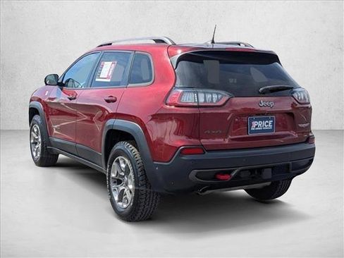 Used 2019 Jeep Cherokee Trailhawk AWD/4WD image 7
