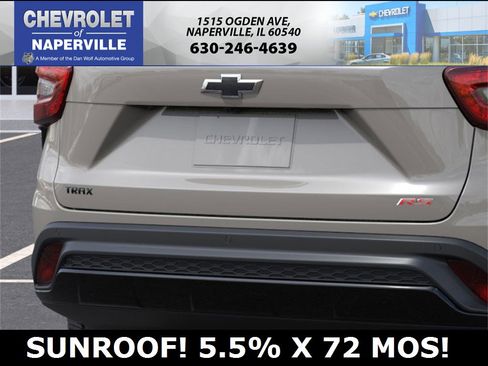 New 2026 Chevrolet Trax RS w/ Sunroof Package image 14