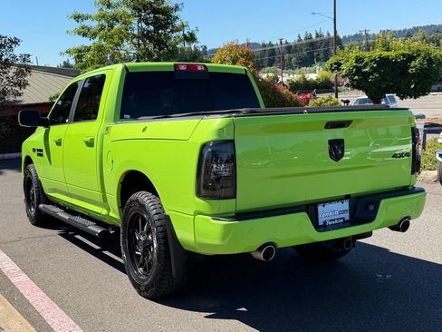 Used 2017 RAM 1500 Sport w/ Sublime Green Sport Package AWD/4WD image 5