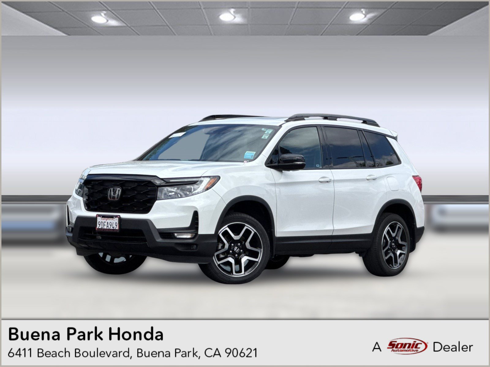 Used 2022 Honda Passport Elite image 1