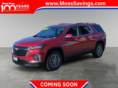 Used 2023 Chevrolet Traverse LT