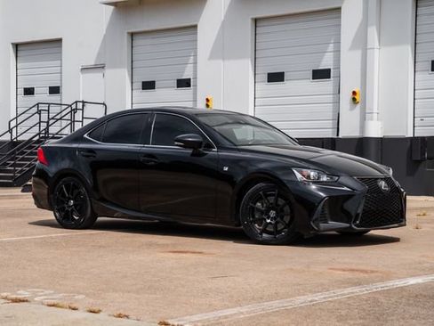 Used 2017 Lexus IS 300 F Sport w/ F Sport Package AWD/4WD image 34