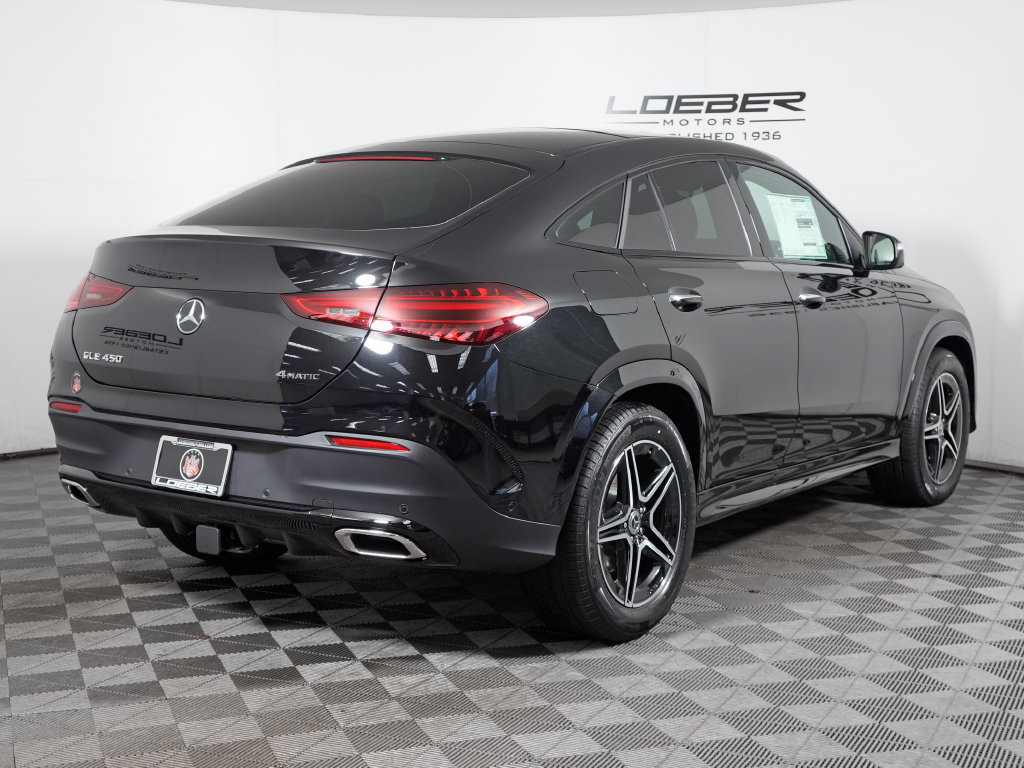 Certified 2026 Mercedes-Benz GLE 450 4MATIC Coupe image 5