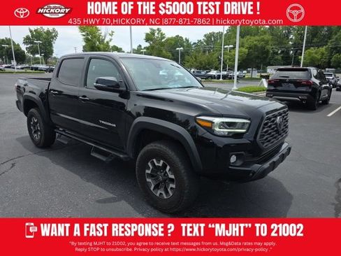 Used 2023 Toyota Tacoma TRD Off-Road w/ TRD Premium Off Road Package AWD/4WD image 1