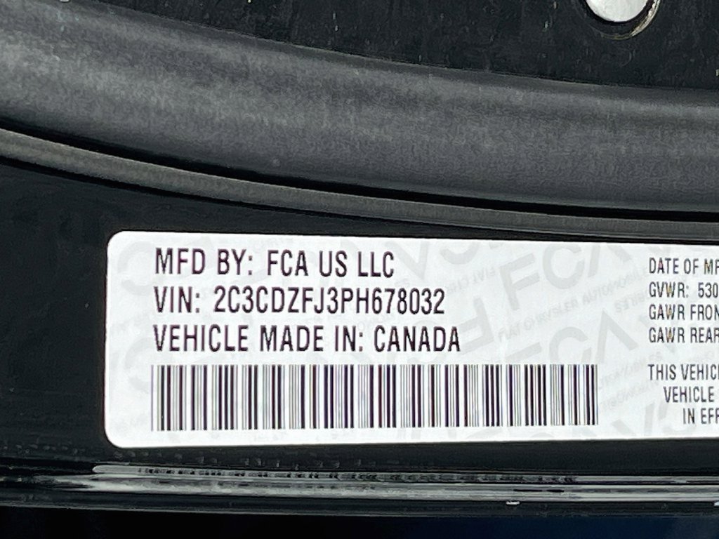 Used 2023 Dodge Challenger R/T Scat Pack RWD image 36