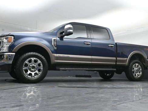 Certified 2020 Ford F250 Lariat w/ Chrome Package AWD/4WD image 40