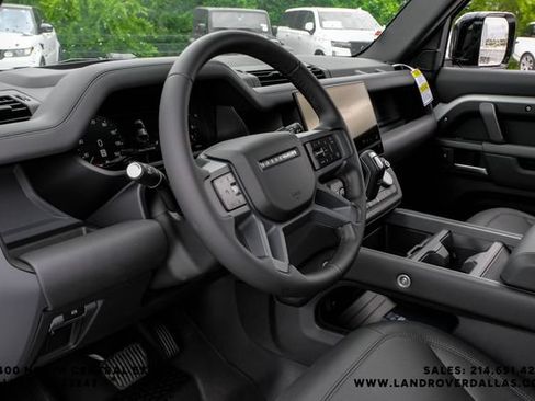 New 2026 Land Rover Defender 110 X-Dynamic SE AWD/4WD image 2