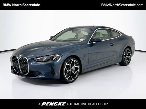 Used 2026 BMW 430i Coupe w/ Premium Package RWD image 1