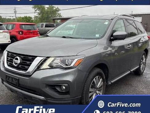 Used 2020 Nissan Pathfinder SL AWD/4WD image 1
