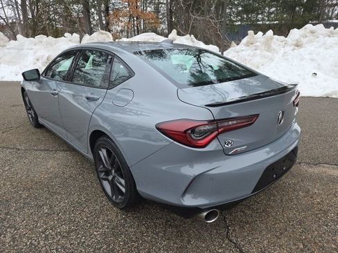 Used 2024 Acura TLX SH-AWD w/ A-SPEC Pkg image 3