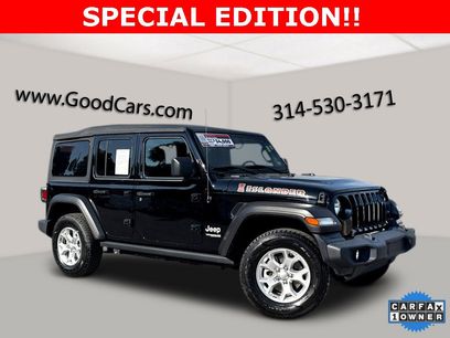 Certified 2021 Jeep Wrangler Unlimited Islander