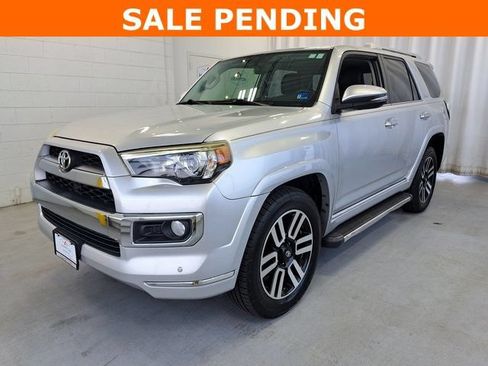 Used 2015 Toyota 4Runner Limited AWD/4WD image 1