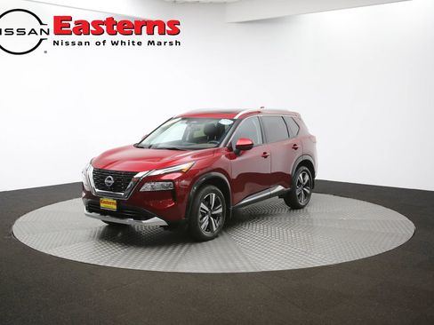 Used 2023 Nissan Rogue Platinum AWD/4WD image 55