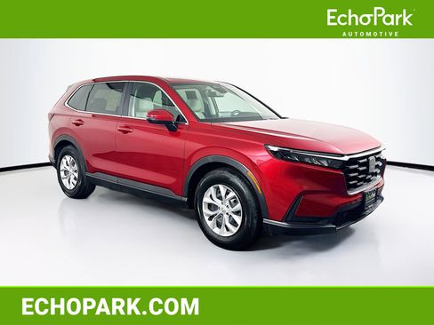 Used 2025 Honda CR-V LX image 1