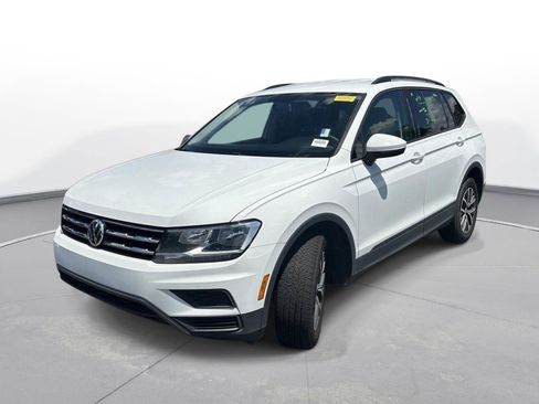 Used 2021 Volkswagen Tiguan S FWD image 2