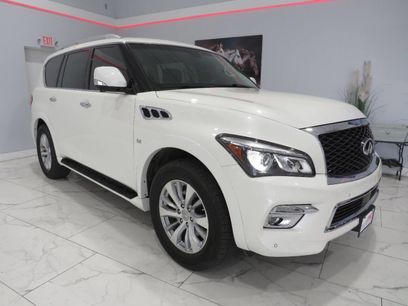 Used 2017 INFINITI QX80 2WD w/ Driver Assistance Package