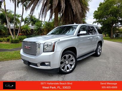Used 2015 GMC Yukon Denali w/ Open Road Package
