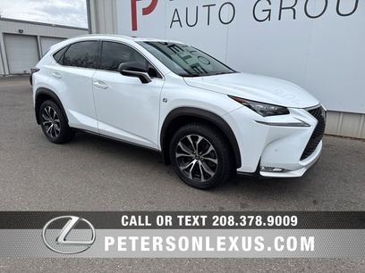Used 2017 Lexus NX 200t F Sport