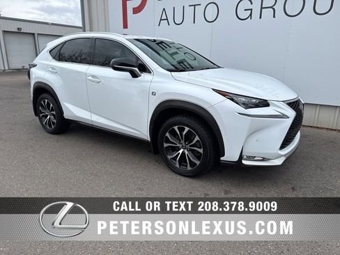 Used 2017 Lexus NX 200t F Sport image 1