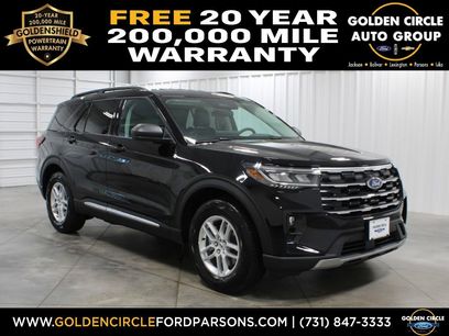 New 2025 Ford Explorer Active w/ Active Comfort Package