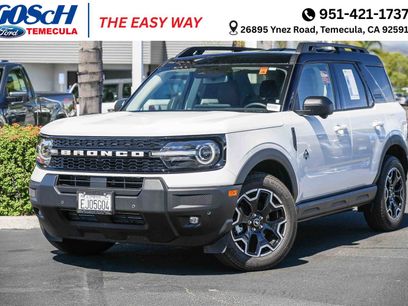 Used 2025 Ford Bronco Sport Outer Banks w/ Outer Banks Tech Package+