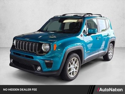 Used 2019 Jeep Renegade Latitude
