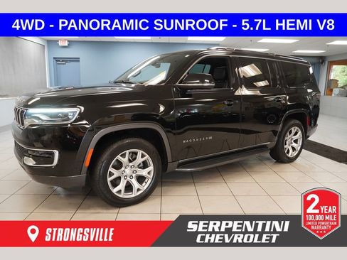 Used 2022 Jeep Wagoneer Series I w/ Premium Group I AWD/4WD image 1